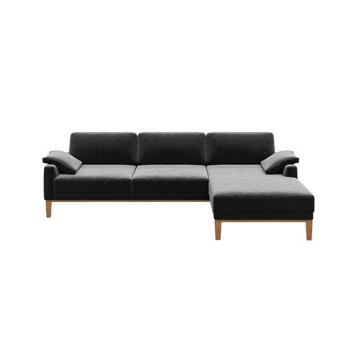 Sofa narożna Musso - ciemnoszara