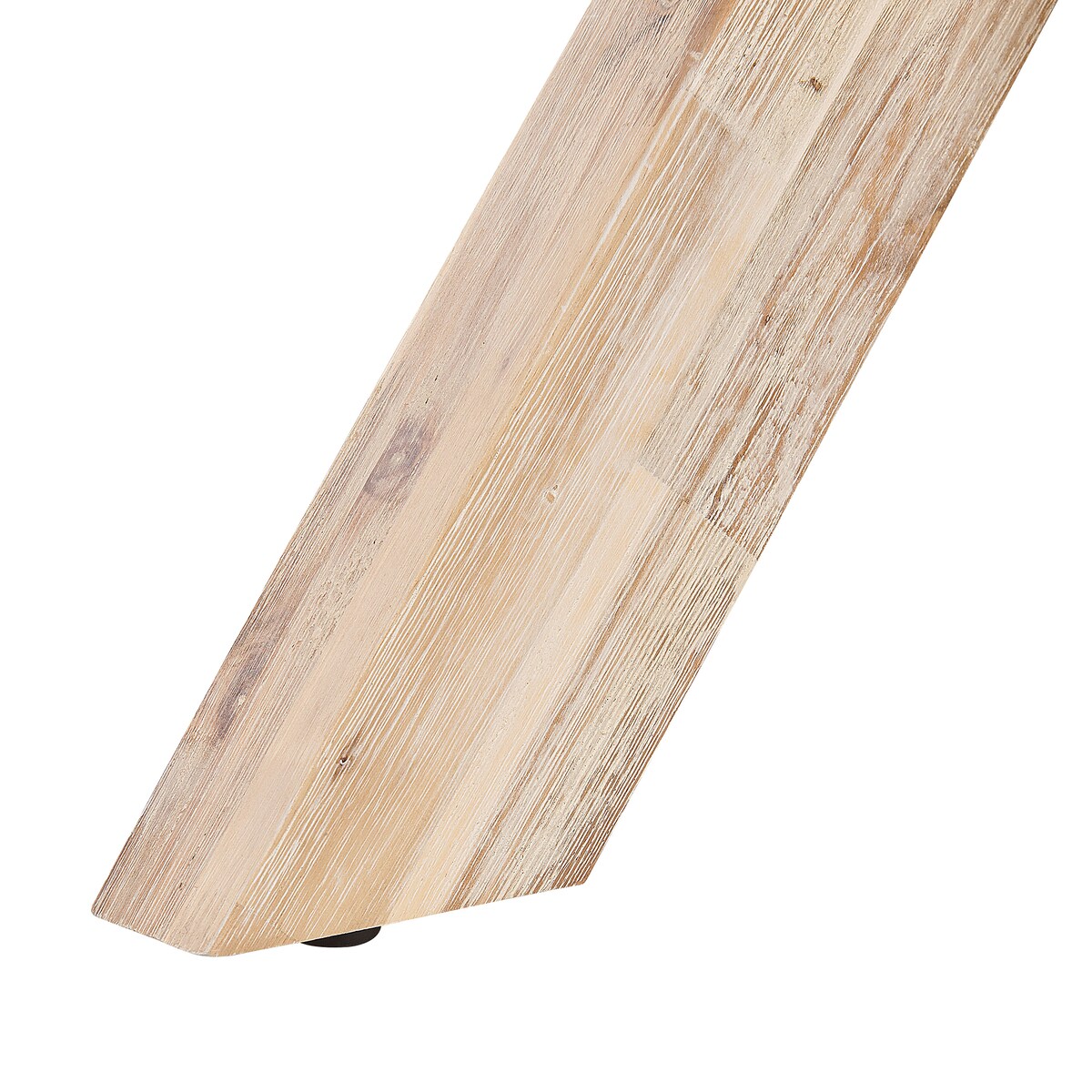 Stół ogrodowy OLBIA 90 cm 90 cm Beton Szary