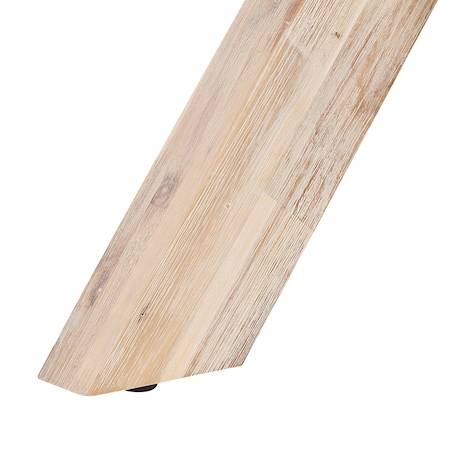 Stół ogrodowy OLBIA 90 cm 90 cm Beton Szary