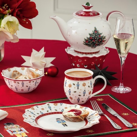 Zestaw 4 talerzy Toy's Delight Villeroy & Boch