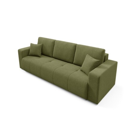 Kanapa MOLINIO z funkcją spania z pojemnikiem na pościel Kolor: Wind 34