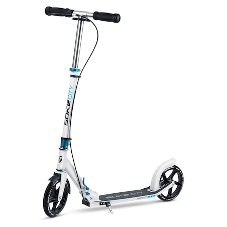 Hulajnoga miejska składana Soke City biała