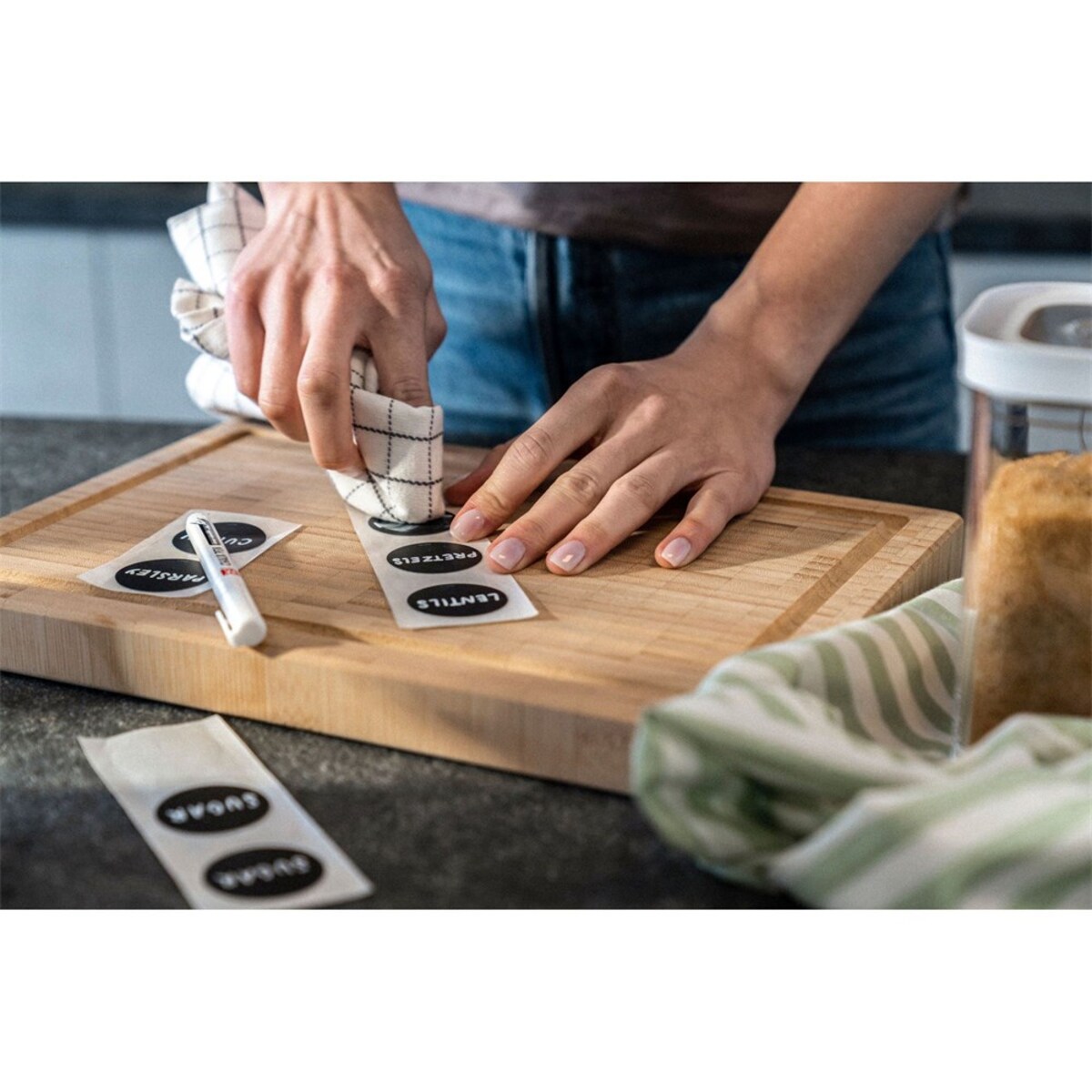 Plastikowy pojemnik M Zwilling Fresh & Save Cube - 700 ml