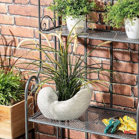 Doniczka Shellfish, 34 x 22 x 21,5 cm