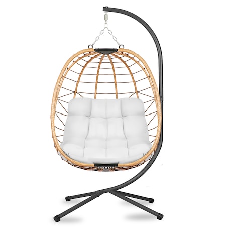 Fotel wiszący kokon ogrodowy składany huśtawka Tihuana Sofotel