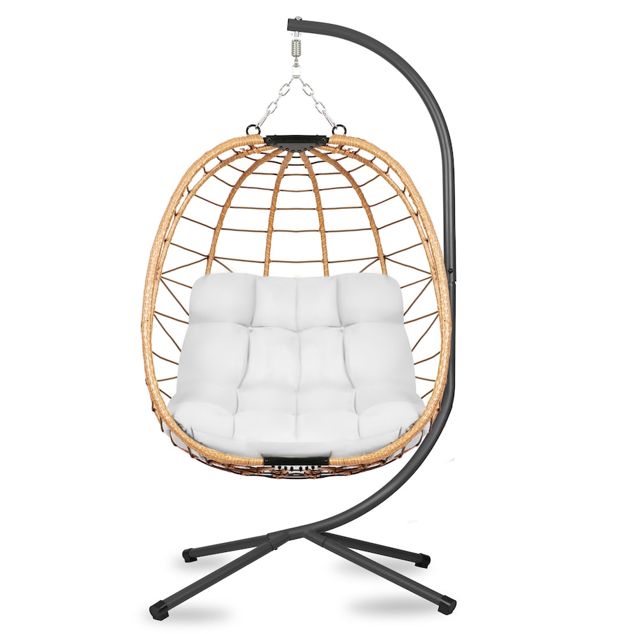 Fotel wiszący kokon ogrodowy składany huśtawka Tihuana Sofotel