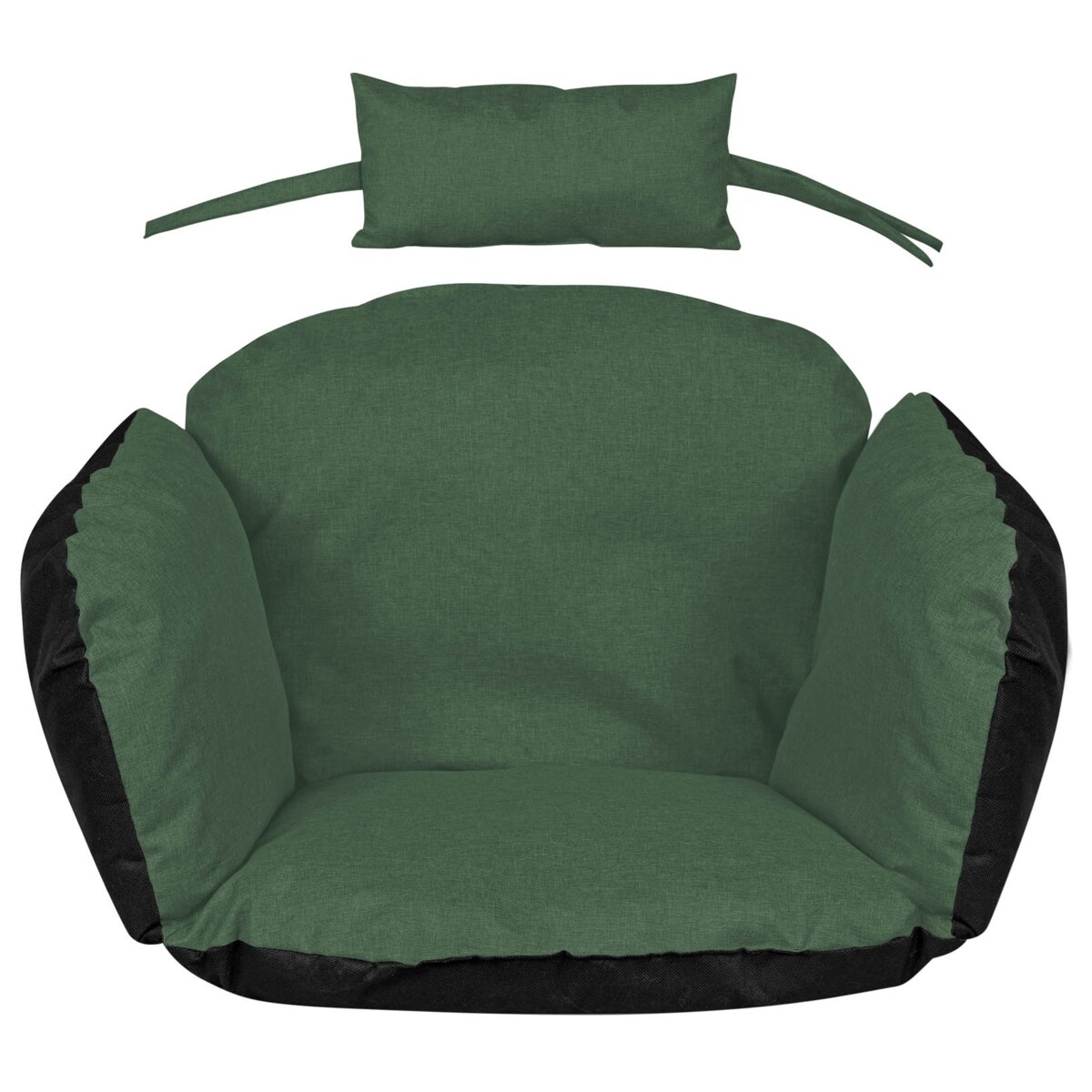 Poduszka Na Krzesło Ogrodowe 112X113 Cm Bocianie Gniazdo Fotel Wodoodporne