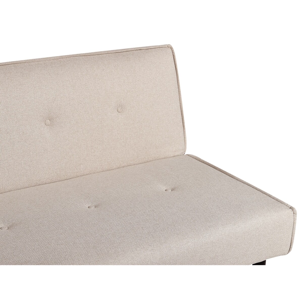 Sofa rozkładana beżowa VISBY