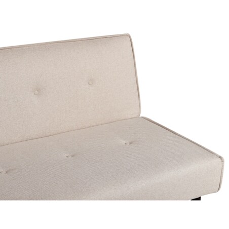 Sofa rozkładana beżowa VISBY