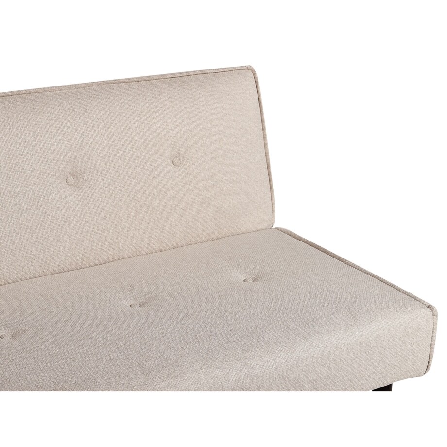 Sofa rozkładana beżowa VISBY