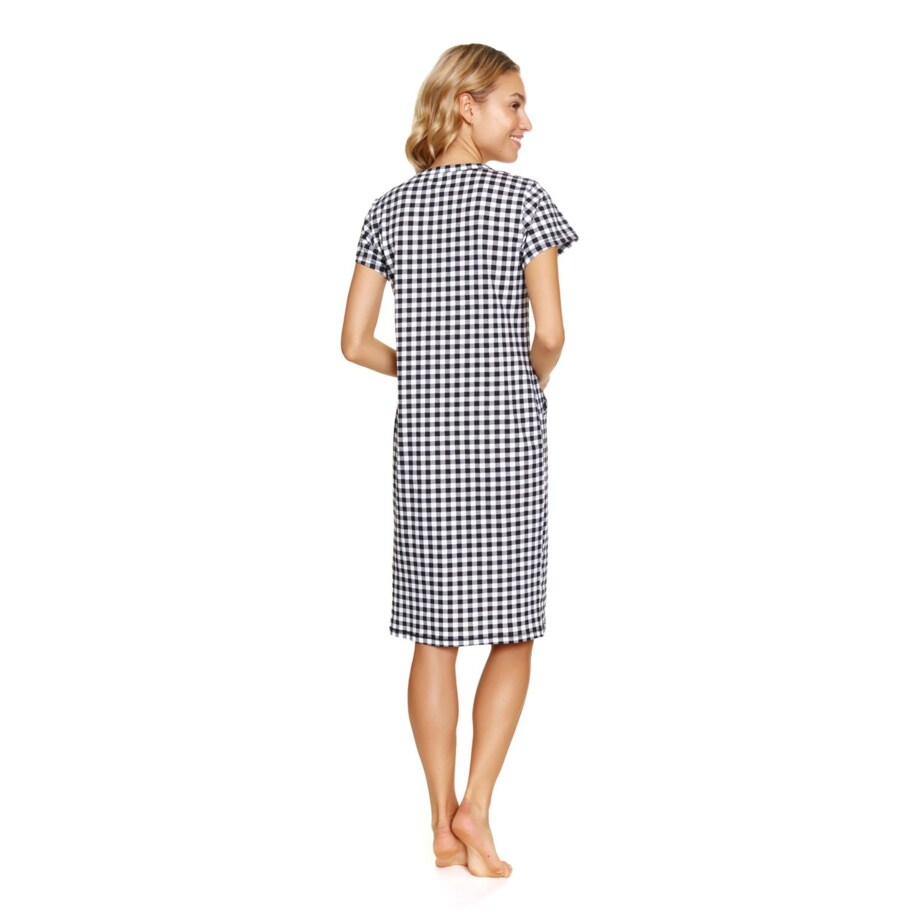 Koszula nocna dla kobiet w ciąży i mam karmiących