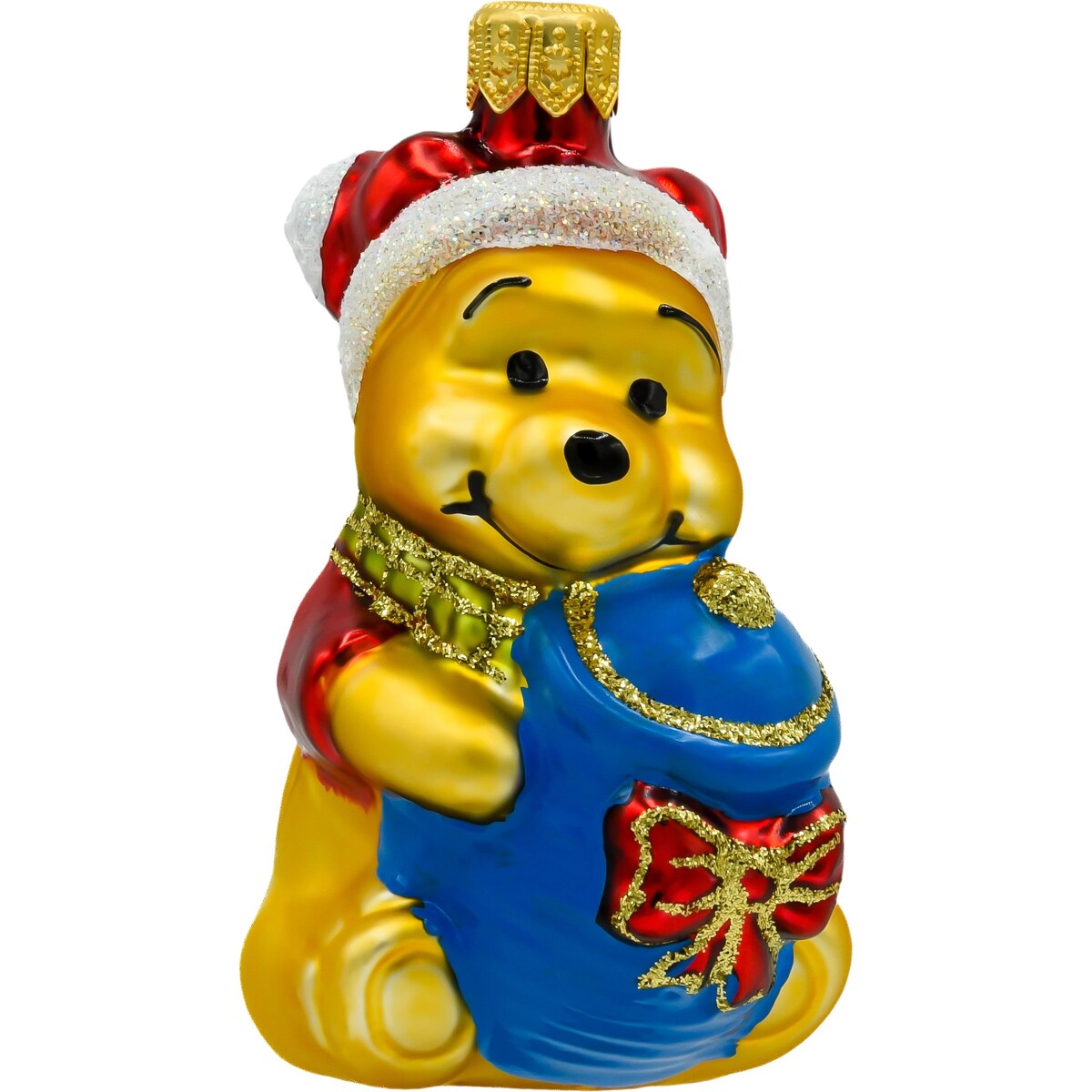 Bombka choinkowa: Miś Kubuś Puchatek: mały