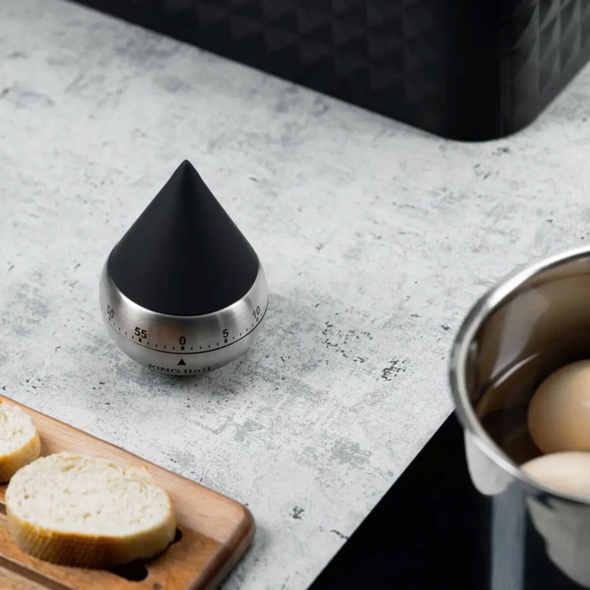 Minutnik kuchenny 0-60 min KINGHOFF