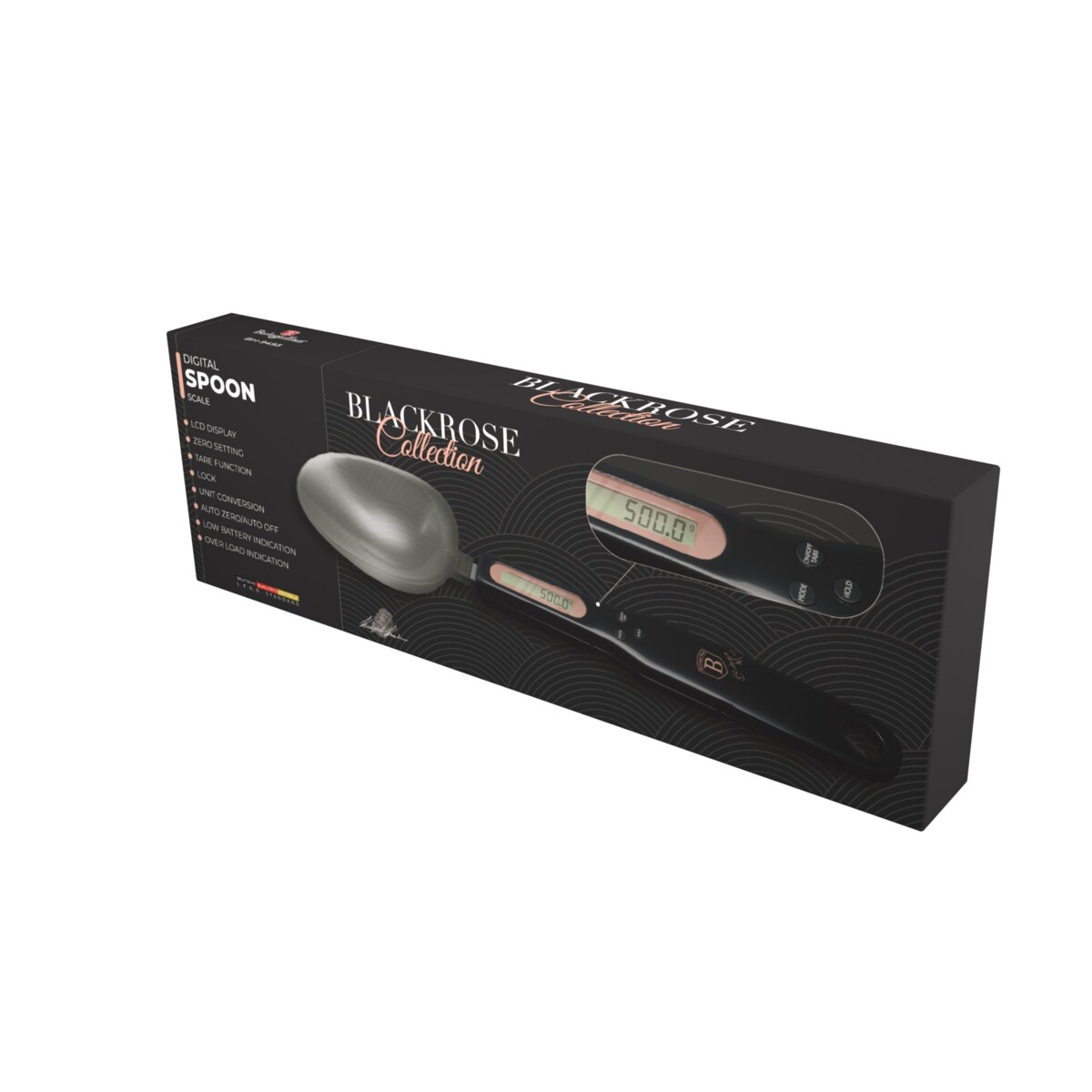 Łyżeczka z wagą BerlingerHaus BH-9493