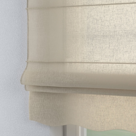 Roleta rzymska Florencja 100x170 prześwitujący beżowy