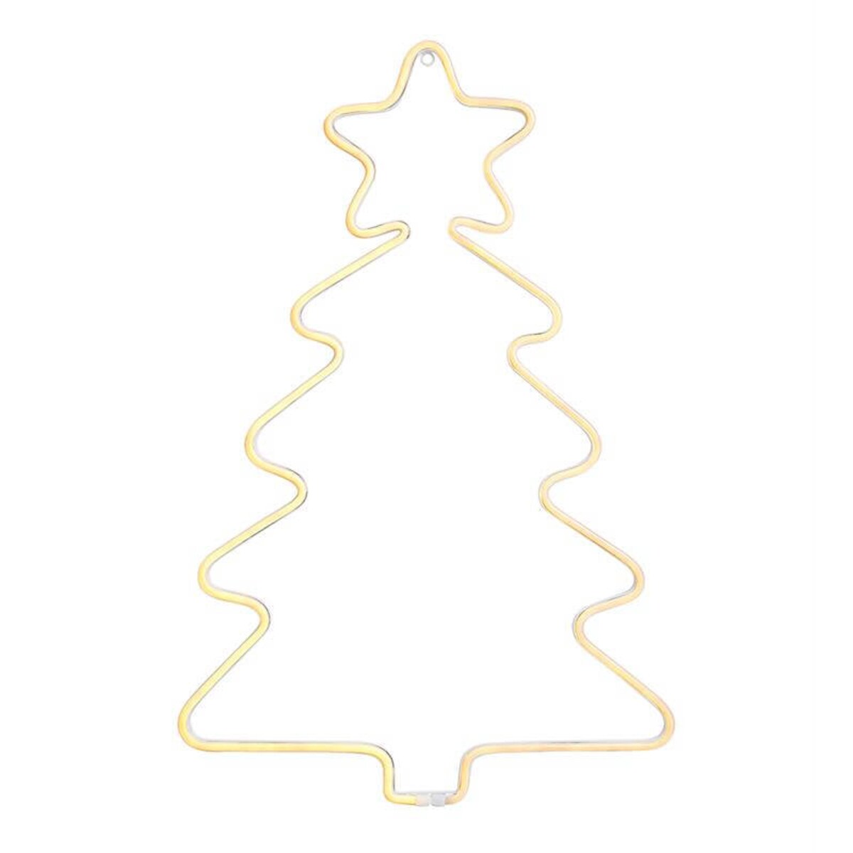 Choinka neon świetlny do dekoracji LED 6W biała ciepła