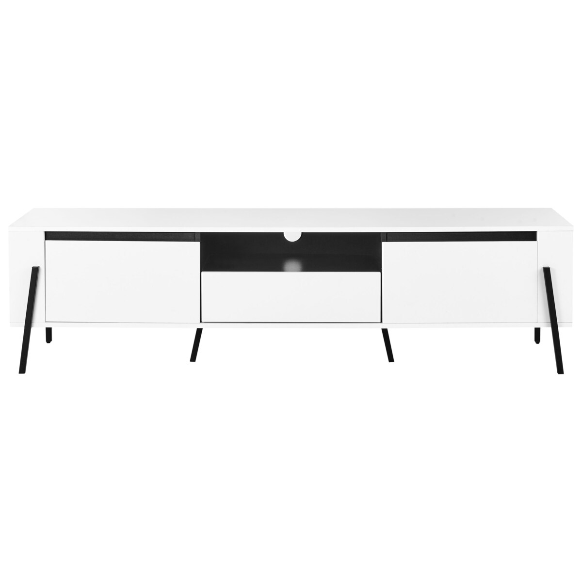 Szafka RTV BLACKPOOL Biały