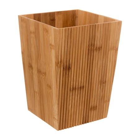 Kosz łazienkowy TERRE INCONNUE, bambusowy, 6 L