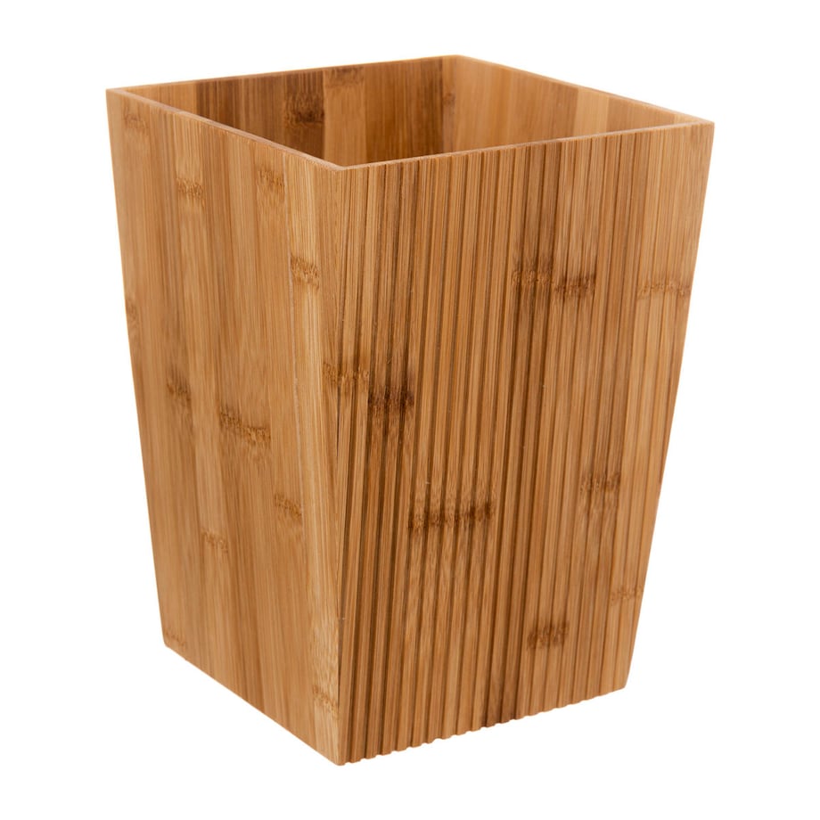 Kosz łazienkowy TERRE INCONNUE, bambusowy, 6 L