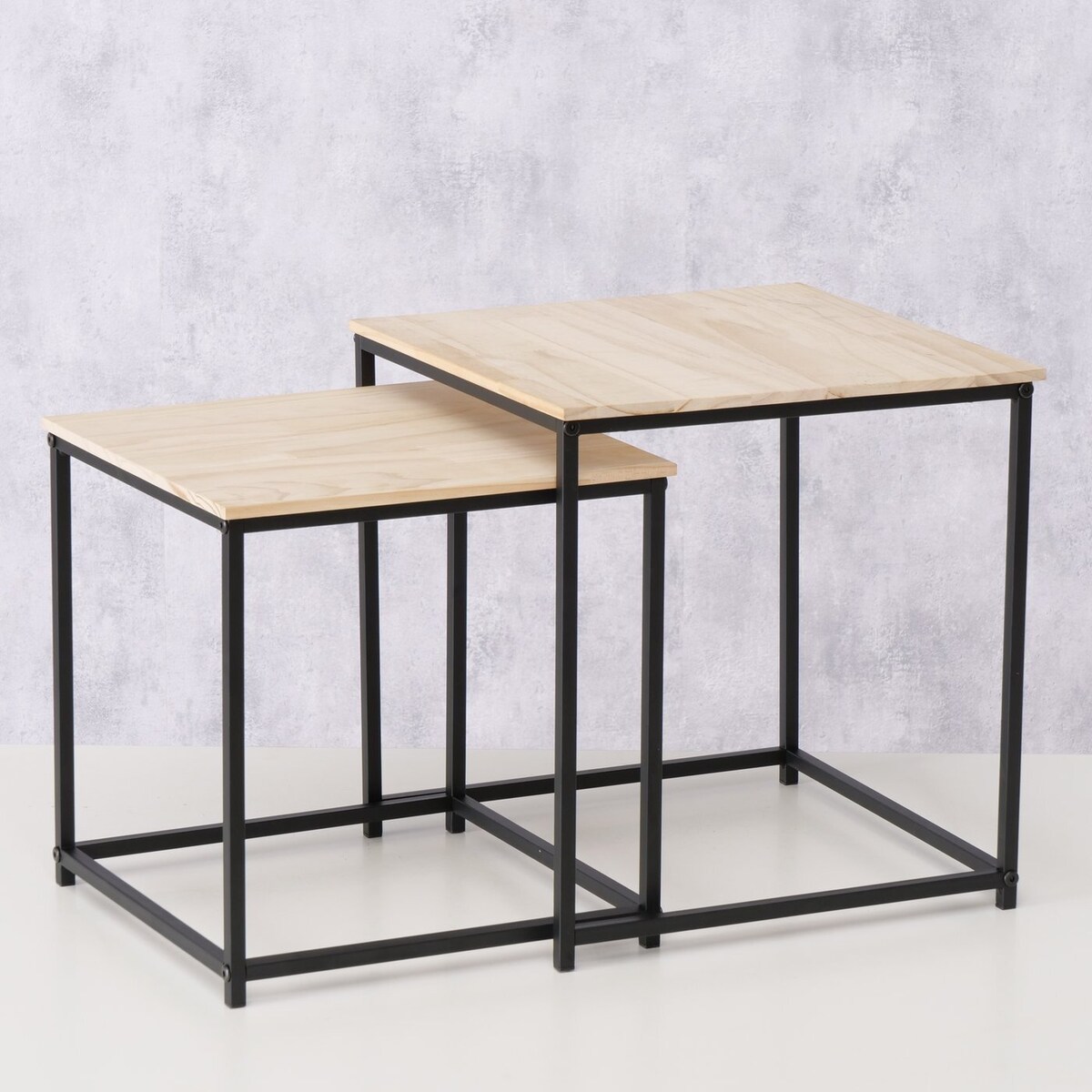 Zestaw stolików kawowych BORAS, wys. 35 cm i 40 cm