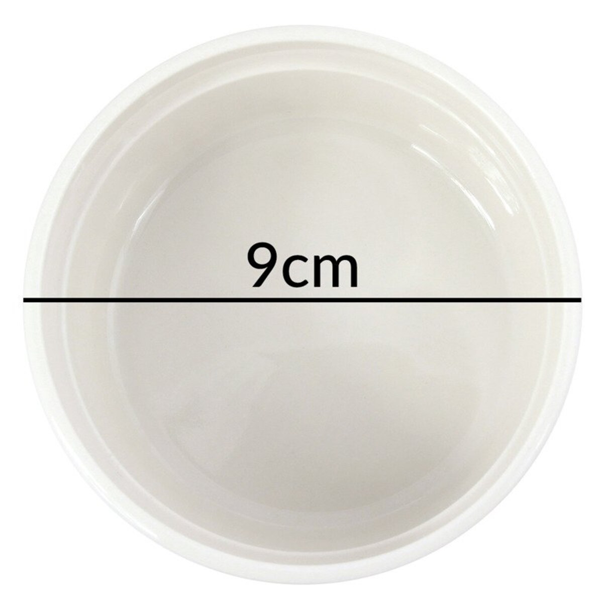 Ceramiczne miseczki, kokilki wielofunkcyjne 185 ml - 2 sztuki