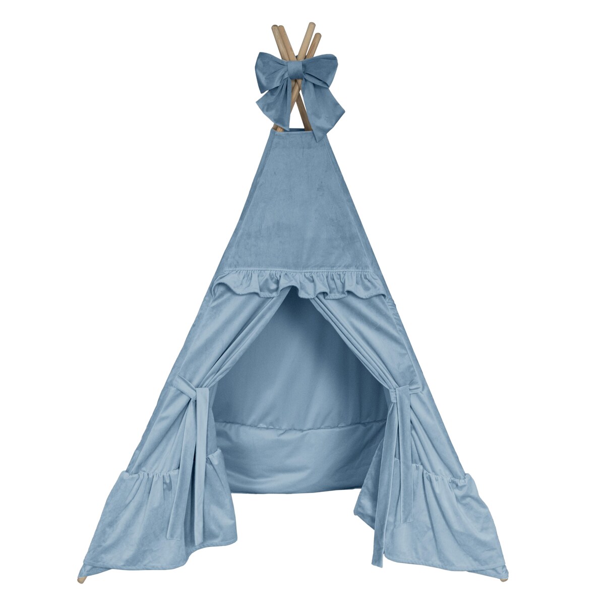 Namiot TIPI dla dzieci VELVET VE2260 | błękitny