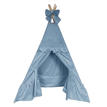 Namiot TIPI dla dzieci VELVET VE2260 | błękitny