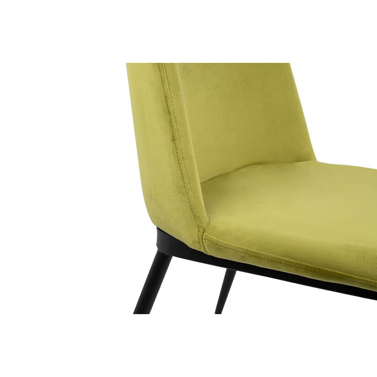 Kuchenne krzesło Diego KH1201100122.45.LGRE King Home jasnozielone czarne