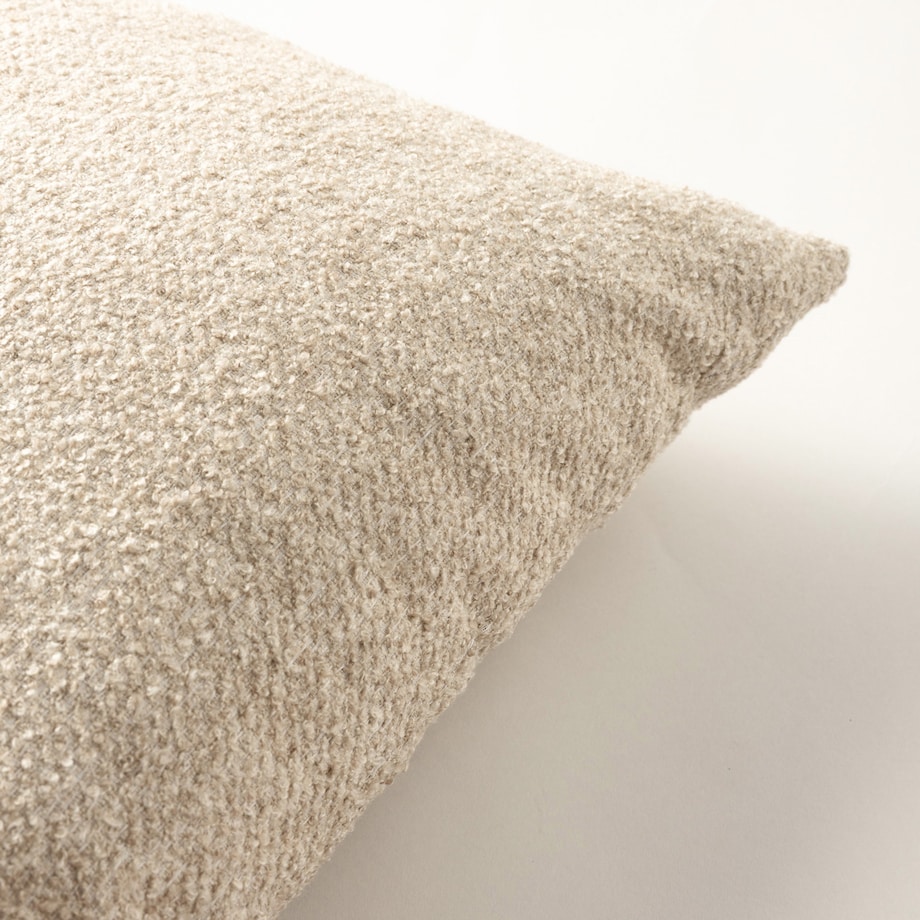 Poszewka Kinga na poduszkę 60x60 beżowy melanż