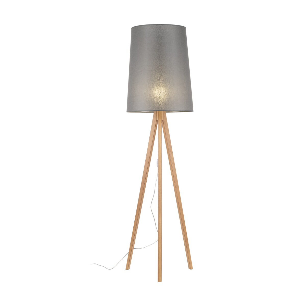 Lampa Podłogowa Walz Gray Grafitowa TK Lighting