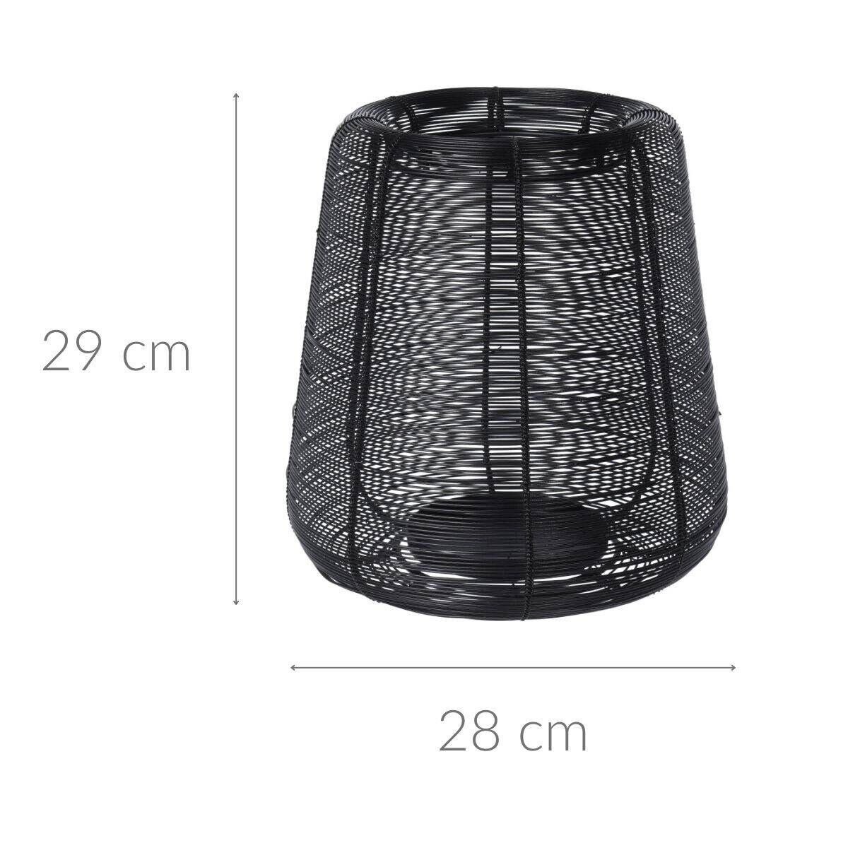 Metalowy lampion dekoracyjny, 28 x 29 cm | home&you