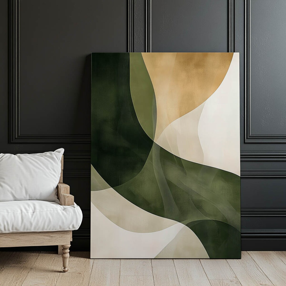 Fale Marzeń, 50x70 cm, bez ramy, płótno premium na blejtramie