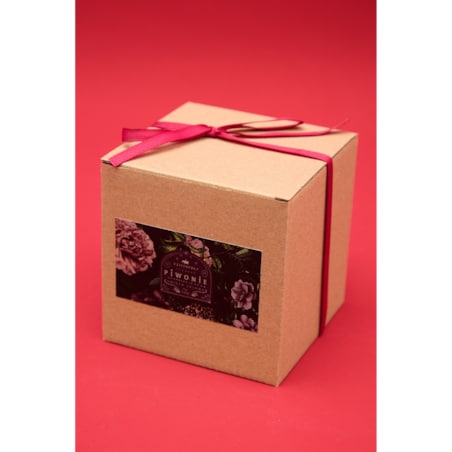 Świeca sojowa Piwonie