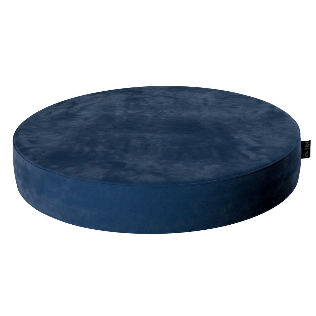 Puf Dot, granat, 60x10cm, Posh Velvet