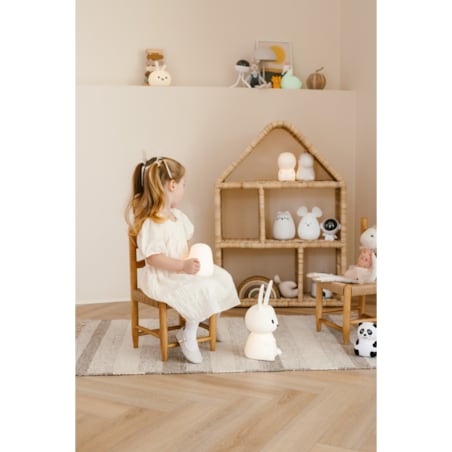 Innogio GIOpanda silikonowa lampka nocna dotykowa dla dzieci LED 8 kolorów ładowana