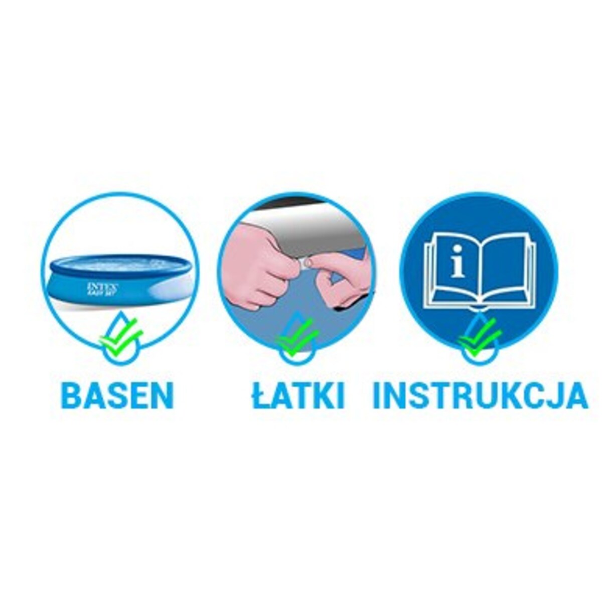 Basen ogrodowy rozporowy 396x84 cm 1w1 BESTWAY