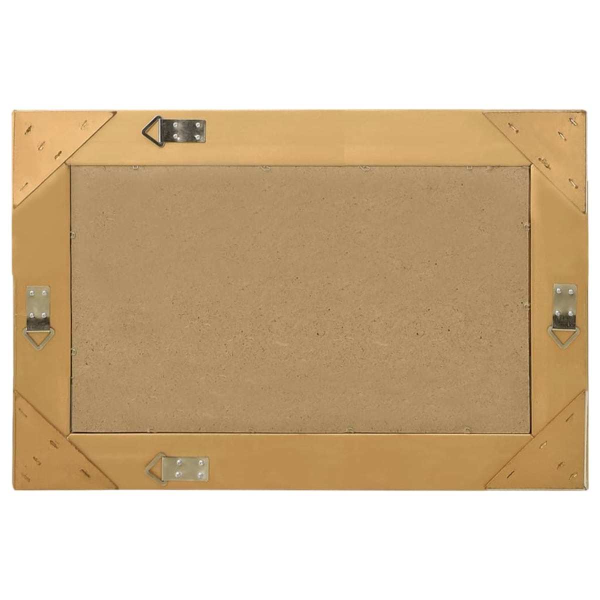 vidaXL Lustro ścienne w stylu barokowym, 60x40 cm, złote