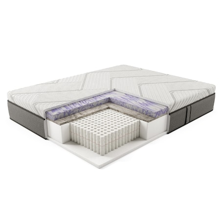 Materac Aida DeLuxe Edition by Hilding 160x200 cm Modern