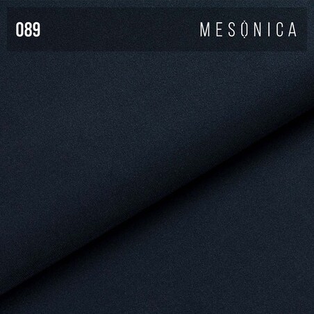 Sofa narożna rozkładana Reco granatowa