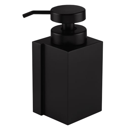 Kleine Wolke Gerry Dozownik do mydła polyresin czarny matowy