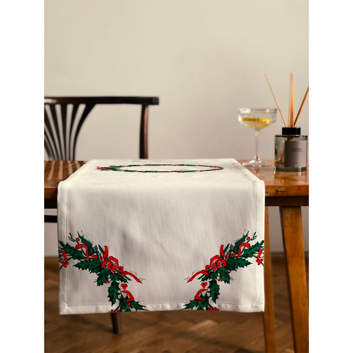 Bieżnik - Świąteczna elegancja - 40x220