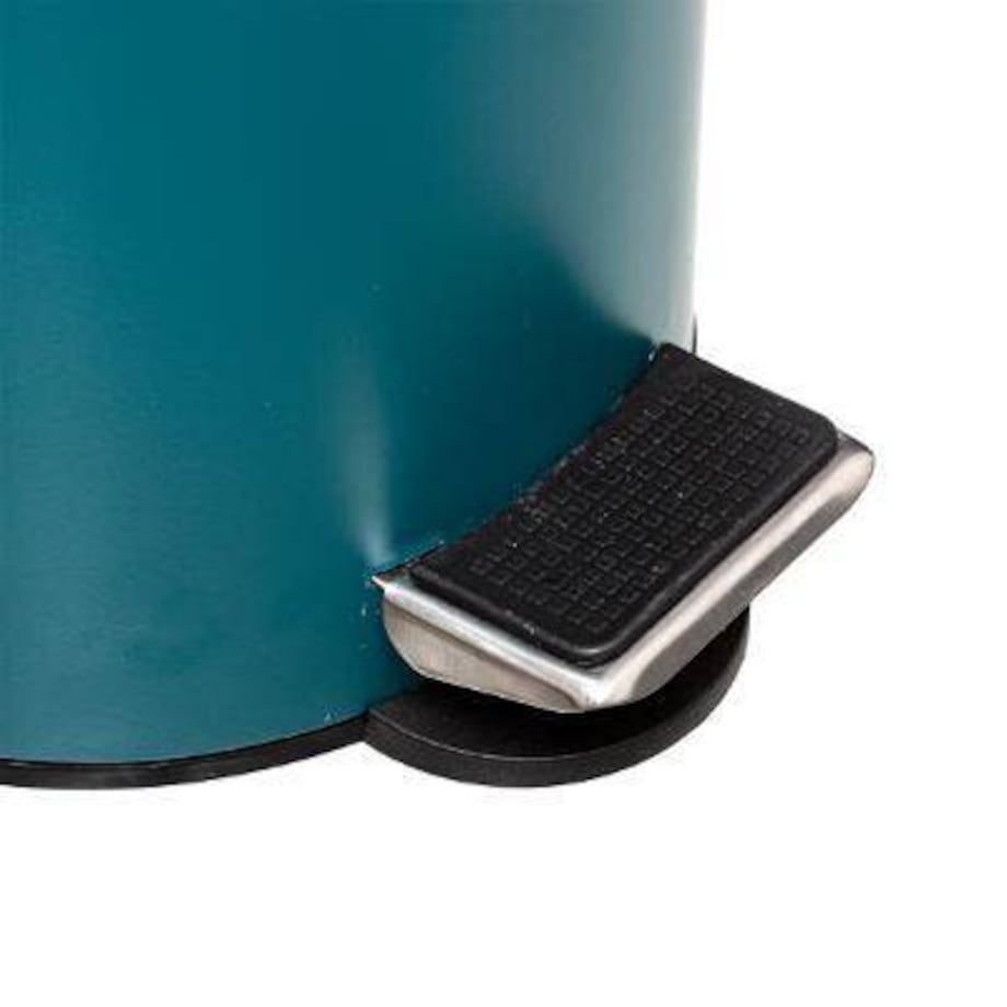 Kosz łazienkowy na śmieci z bambusową pokrywą MODERN, 3 l