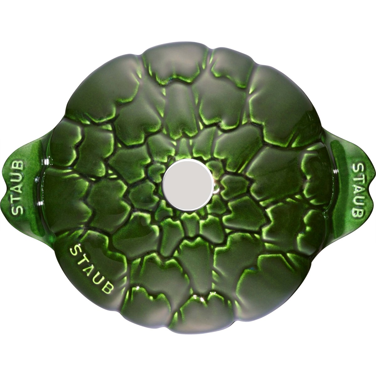 Garnek żeliwny okrągły karczoch Staub - 3 ltr, Zielony