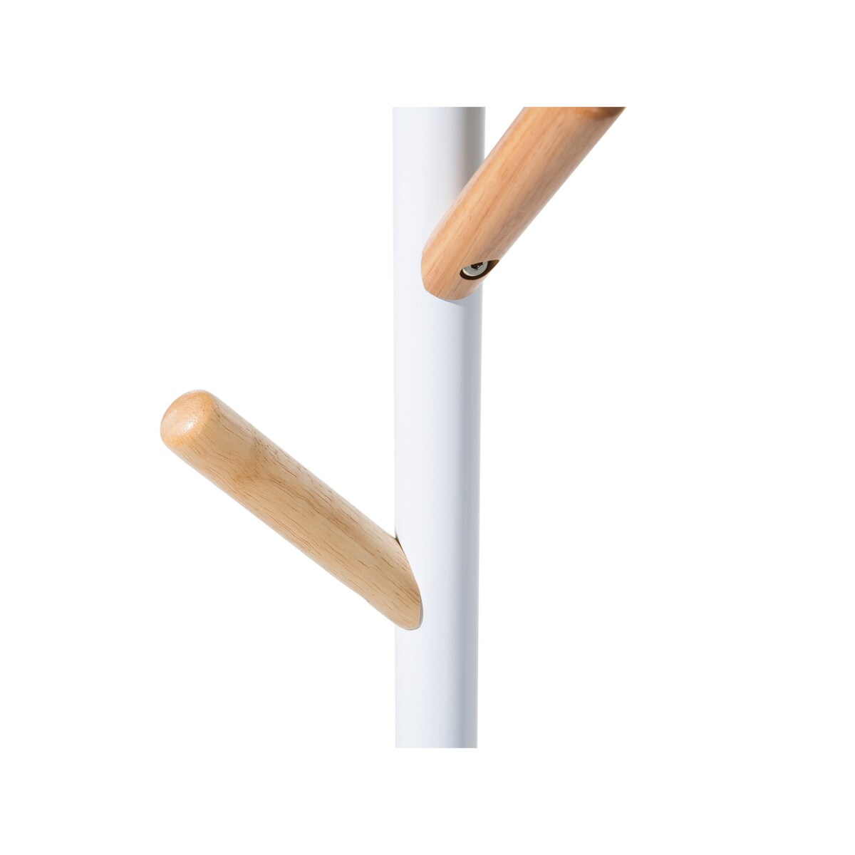 Wieszak stojący biały ALBIN