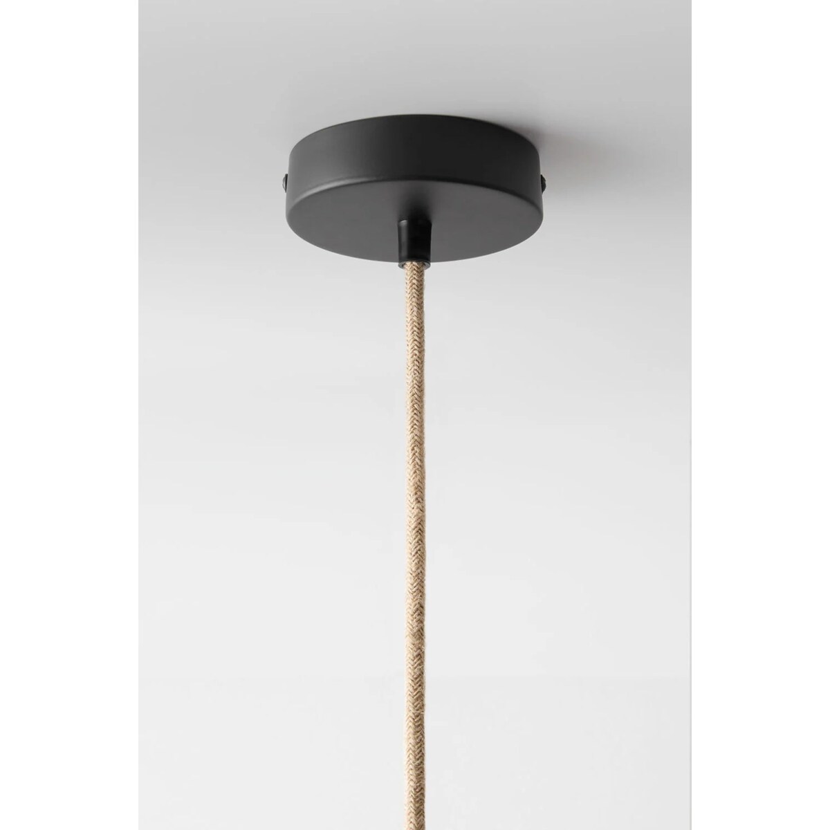 Lampa wisząca, rattanowa Magali Ø50 cm