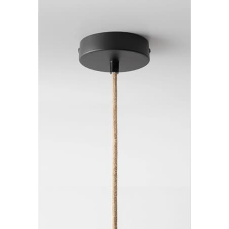 Lampa wisząca, rattanowa Magali Ø50 cm