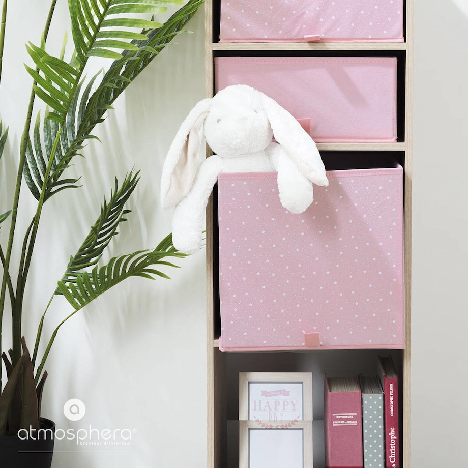 Pojemnik tekstylny na zabawki, Atmosphera