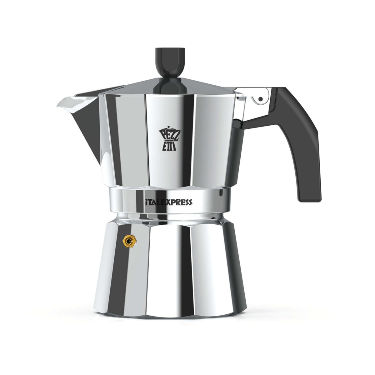 PEZZETTI ITALEXPRESS Aluminiowa kawiarka (3 filiżanki) - Srebrny