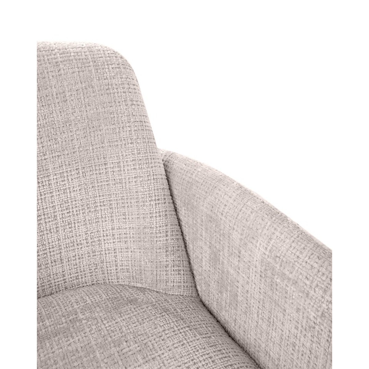 Krzesło tapicerowane LAUREN beżowe