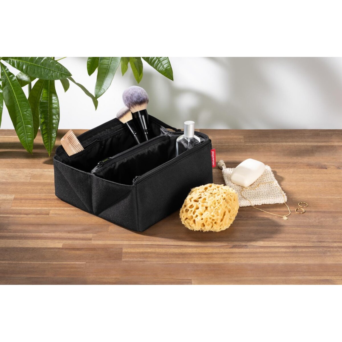 Kosmetyczka  FOLD CASE, black